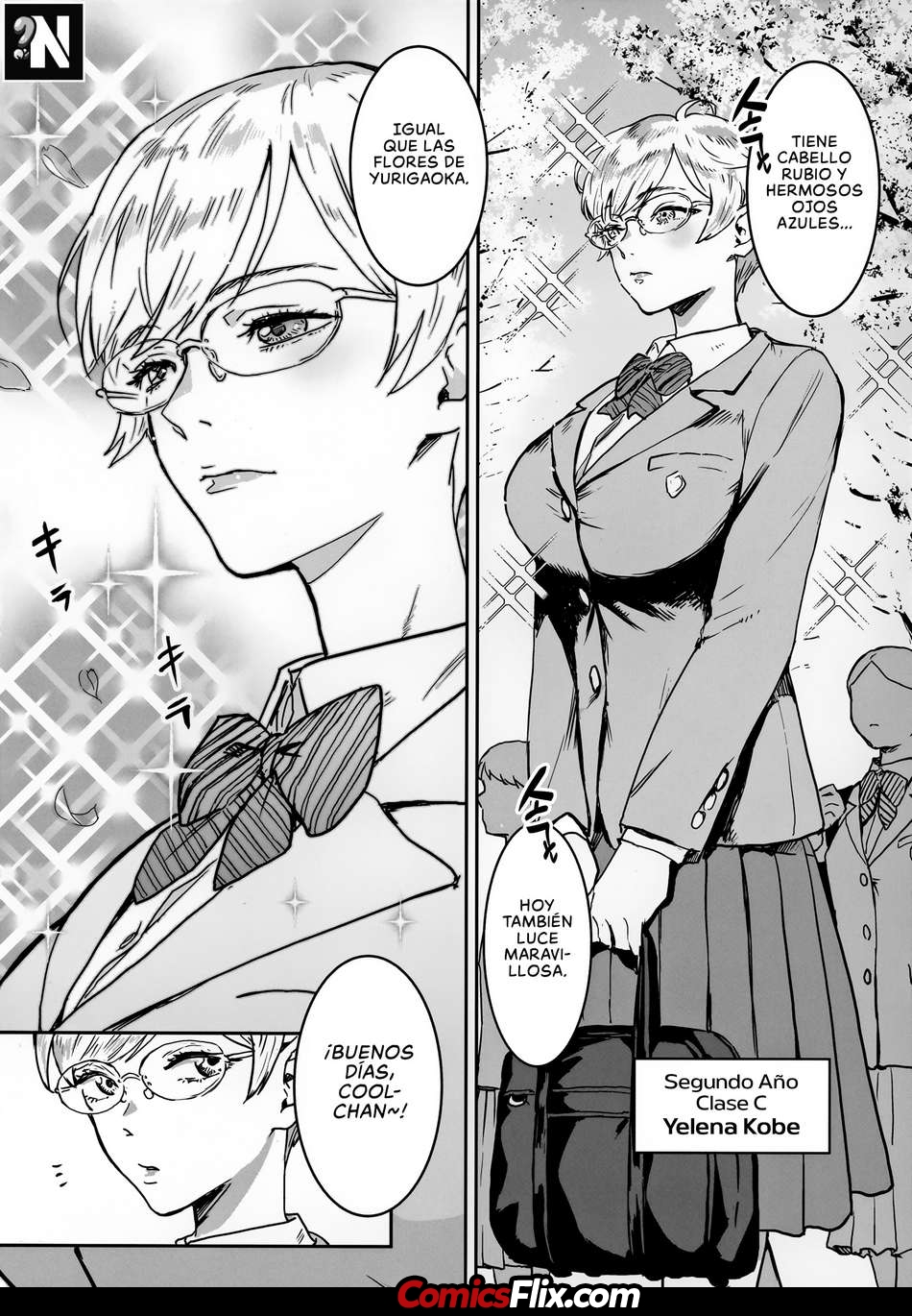 Comic Porno [Nekoi Mie] Cool-Chan Es La Asistente De Su Profesor (#3)