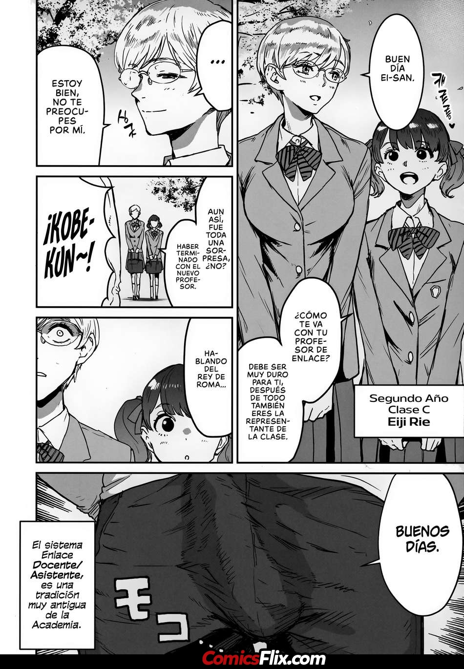 Comic Porno [Nekoi Mie] Cool-Chan Es La Asistente De Su Profesor (#4)