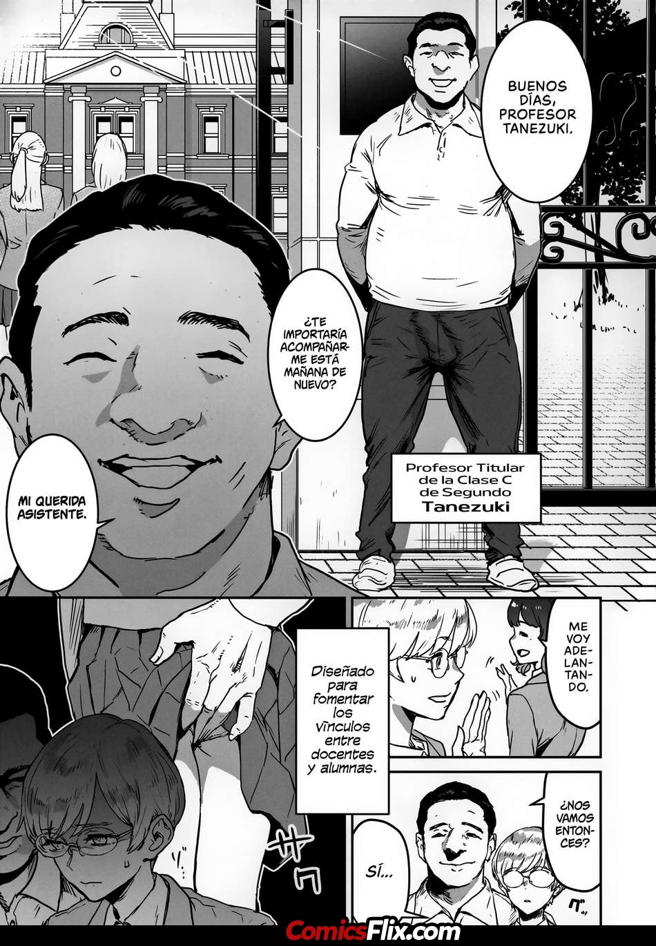 Comic Porno [Nekoi Mie] Cool-Chan Es La Asistente De Su Profesor (#5)