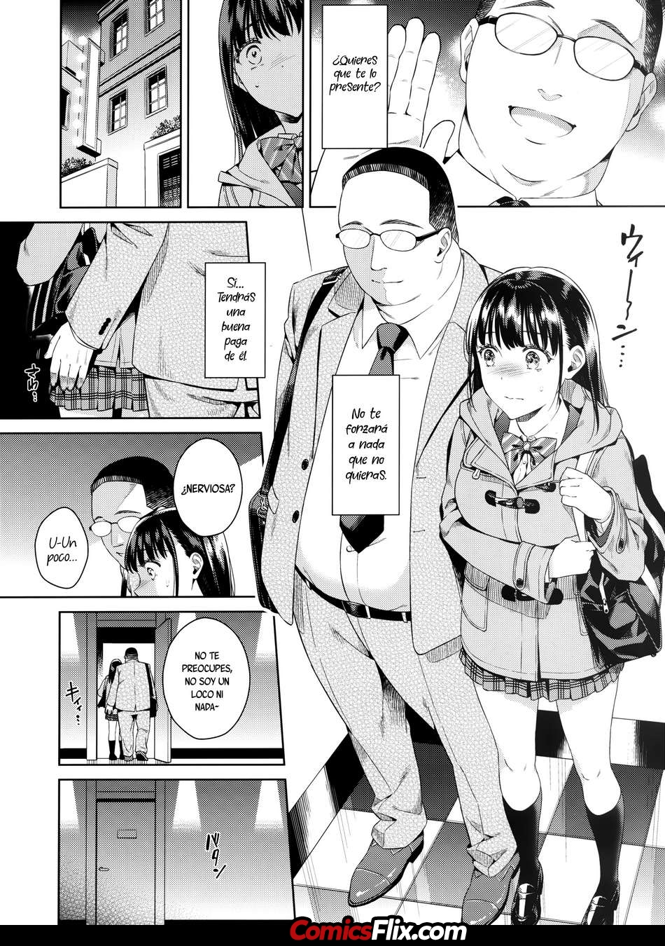 Comic Porno [Ohno Kanae] Adios Frustracion (#3)