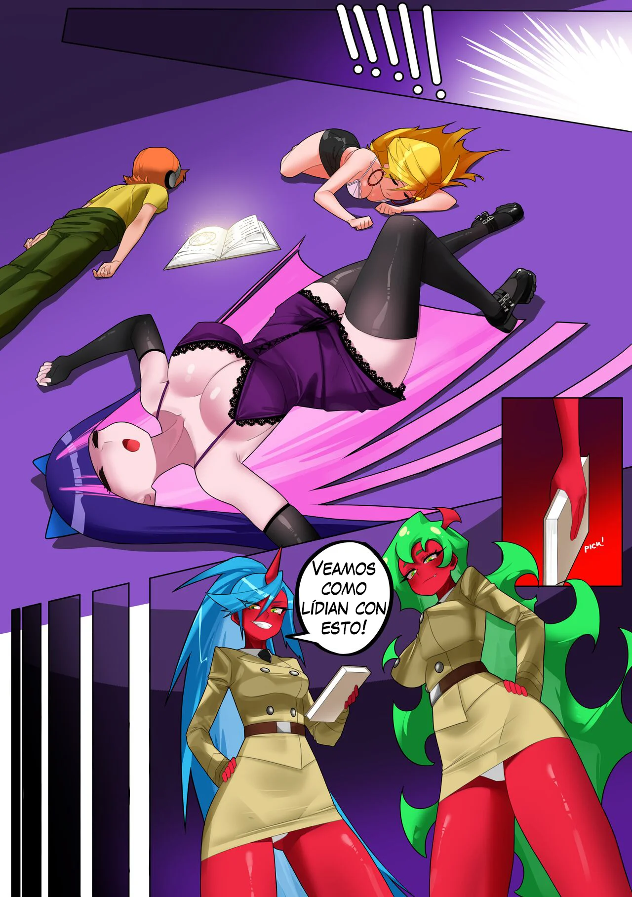 Comic Porno Panty And Swaping! - TNGKBmarlon (#3)