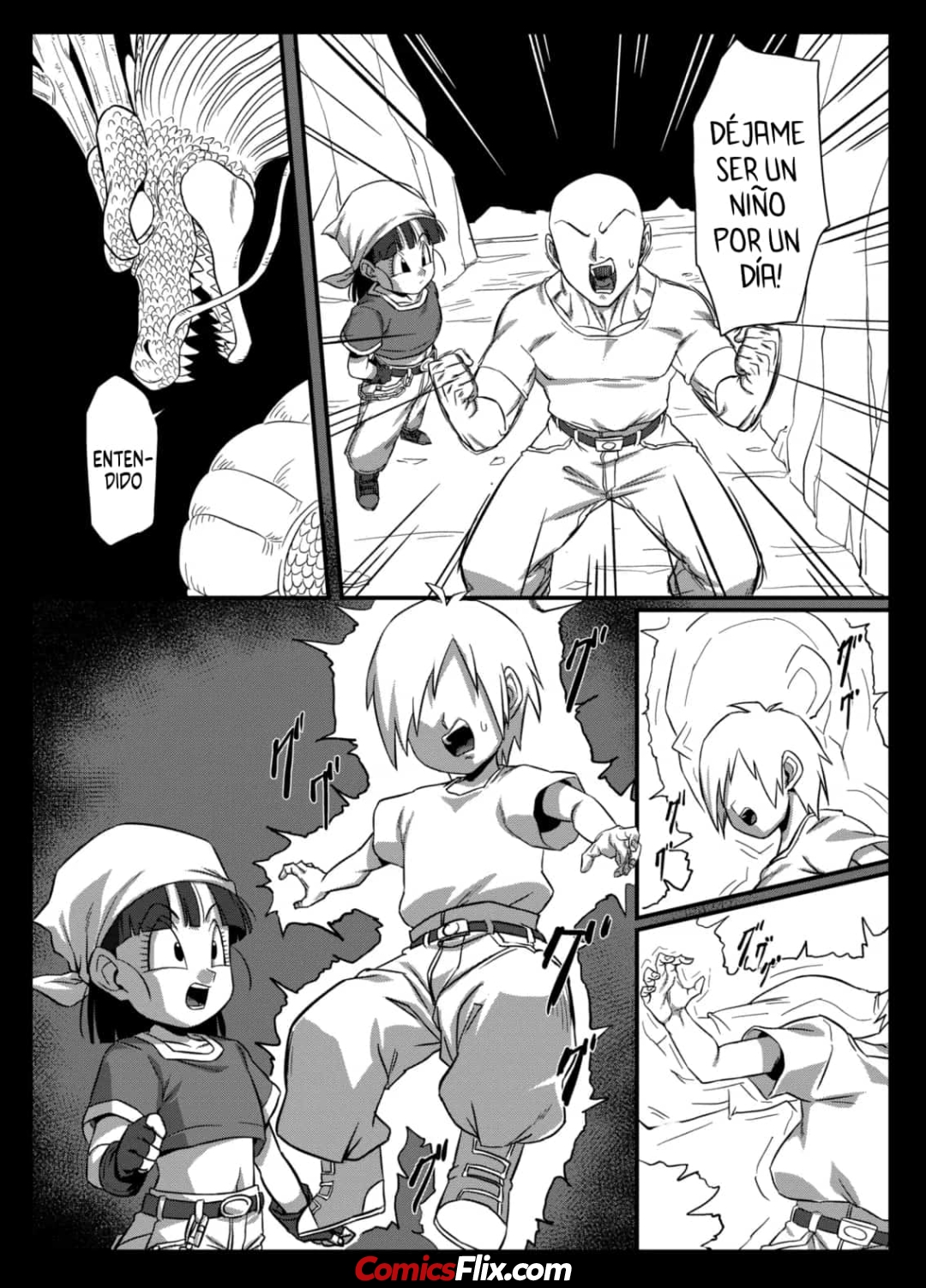 Comic Porno [ROM Taku (ROM)] Aggressive Pan 2 (#2)