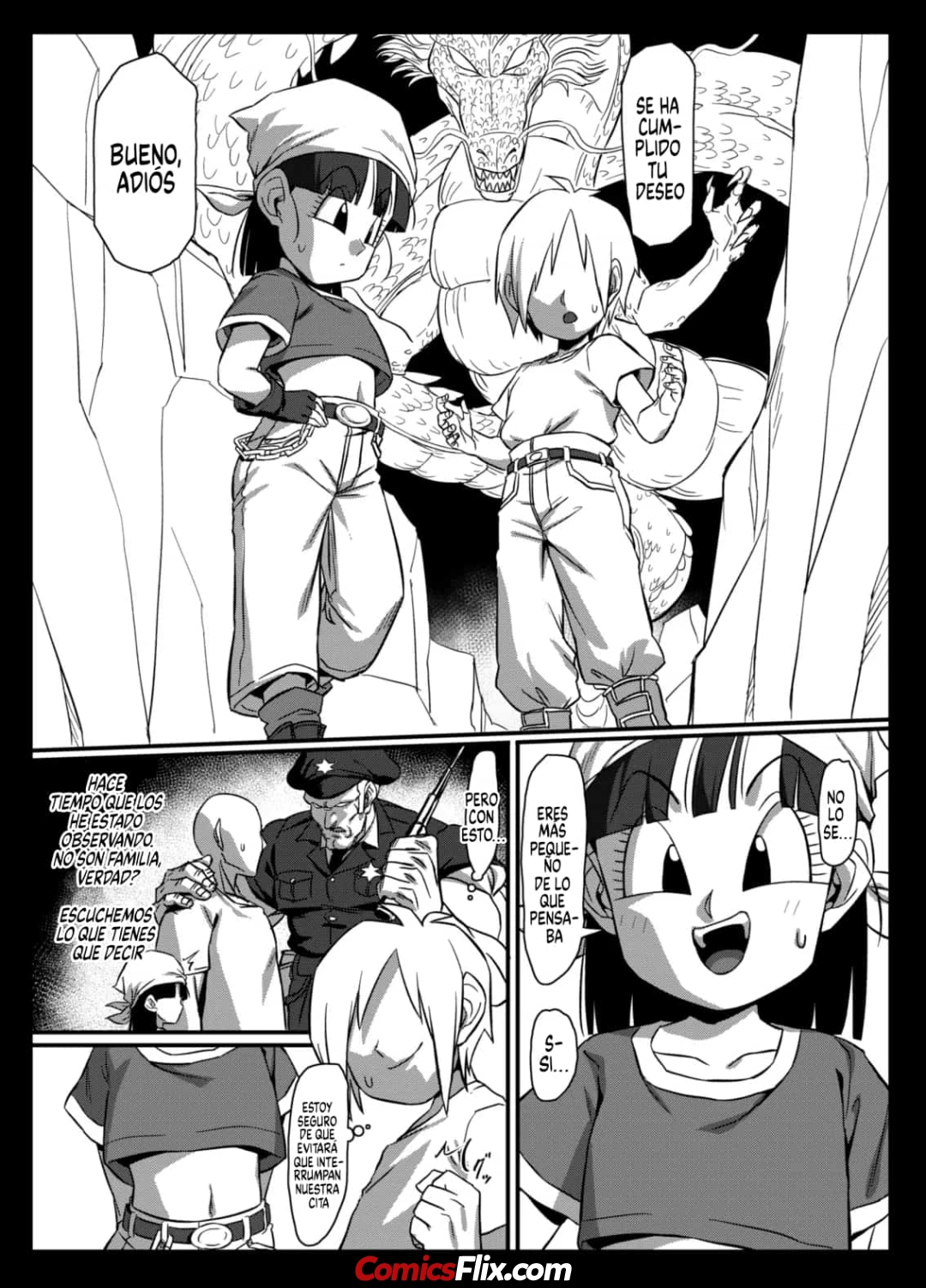 Comic Porno [ROM Taku (ROM)] Aggressive Pan 2 (#3)