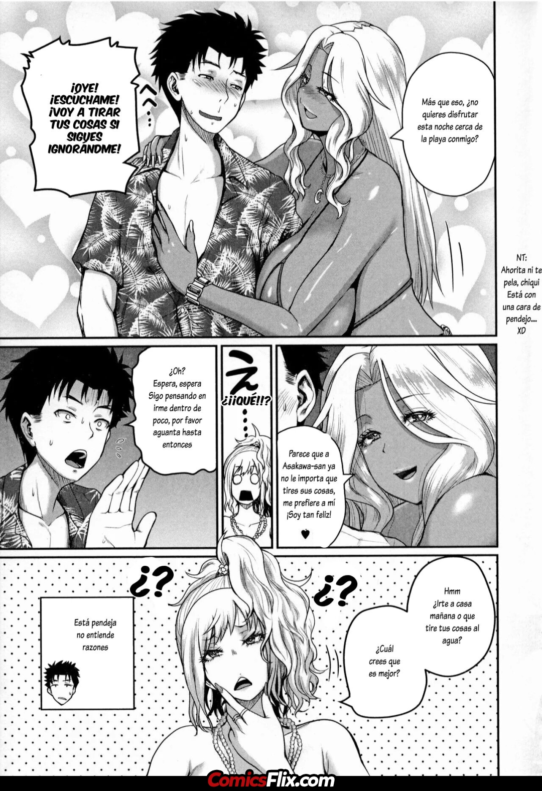 Comic Porno [Yoshimura Tatsumaki] INVITE 3 (#7)