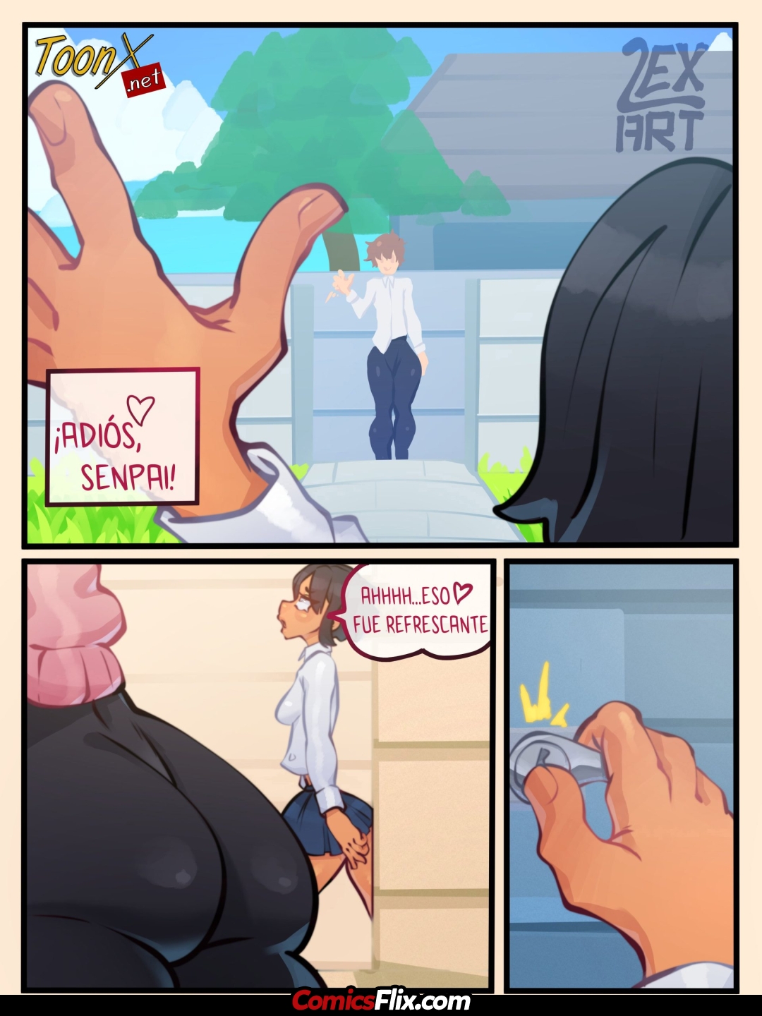 Comic Porno [LEXART] Nagatoro Summer Time 2 (Ijiranaide Nagatoro-San) (#3)