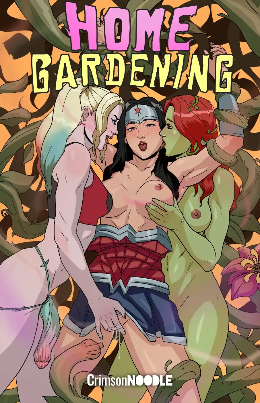 Comic Porno de Home Gardening - Crimson Noodle (#1)