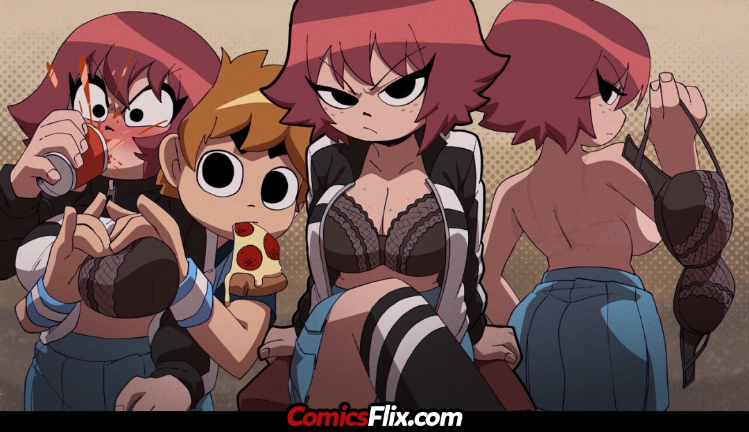 Comic Porno [InkerShike] Scott Pilgrim (Comic Porn) (#6)