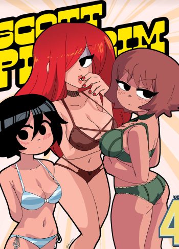 [InkerShike] Scott Pilgrim (Comic Porn)