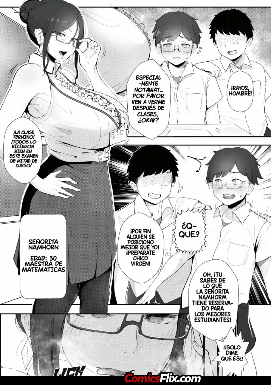Comic Porno [Nodo (Puzenketsu)] Good Teachers 1 (#2)