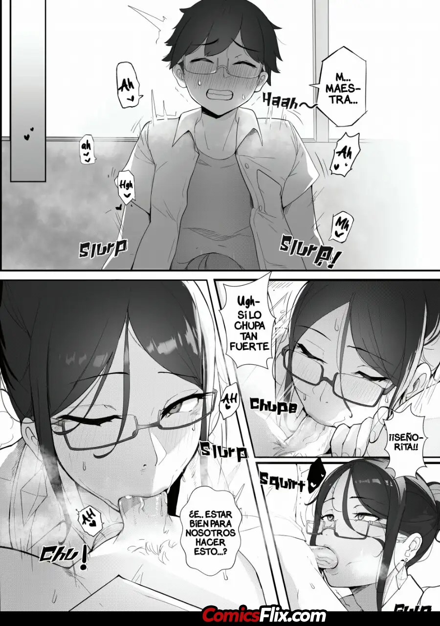 Comic Porno [Nodo (Puzenketsu)] Good Teachers 1 (#3)