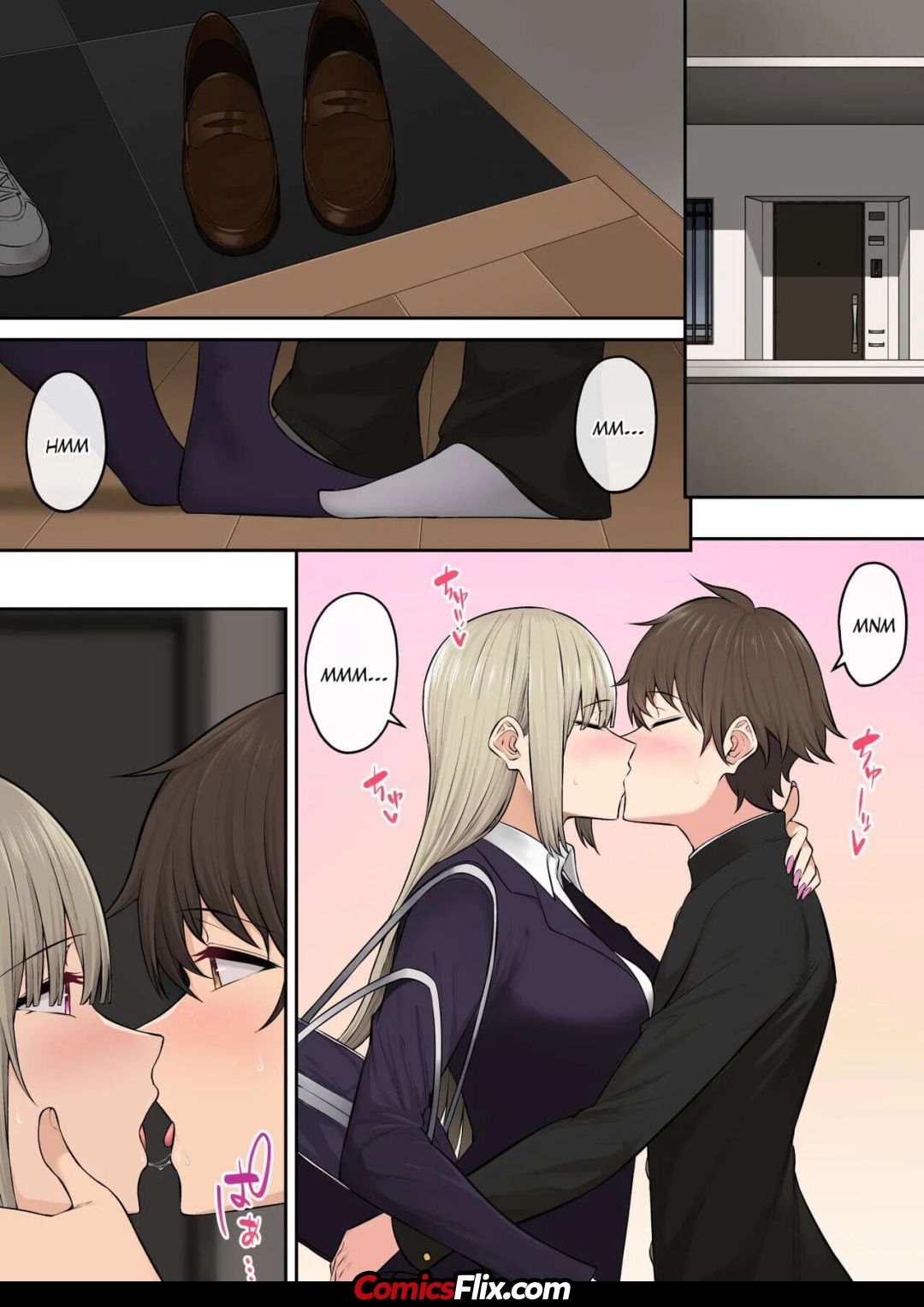 Comic Porno [Nori Gorou] IMAIZUMIN-CHI WA DOUYARA GAL NO TAMARIBA NI NATTERU RASHII 6 (#2)