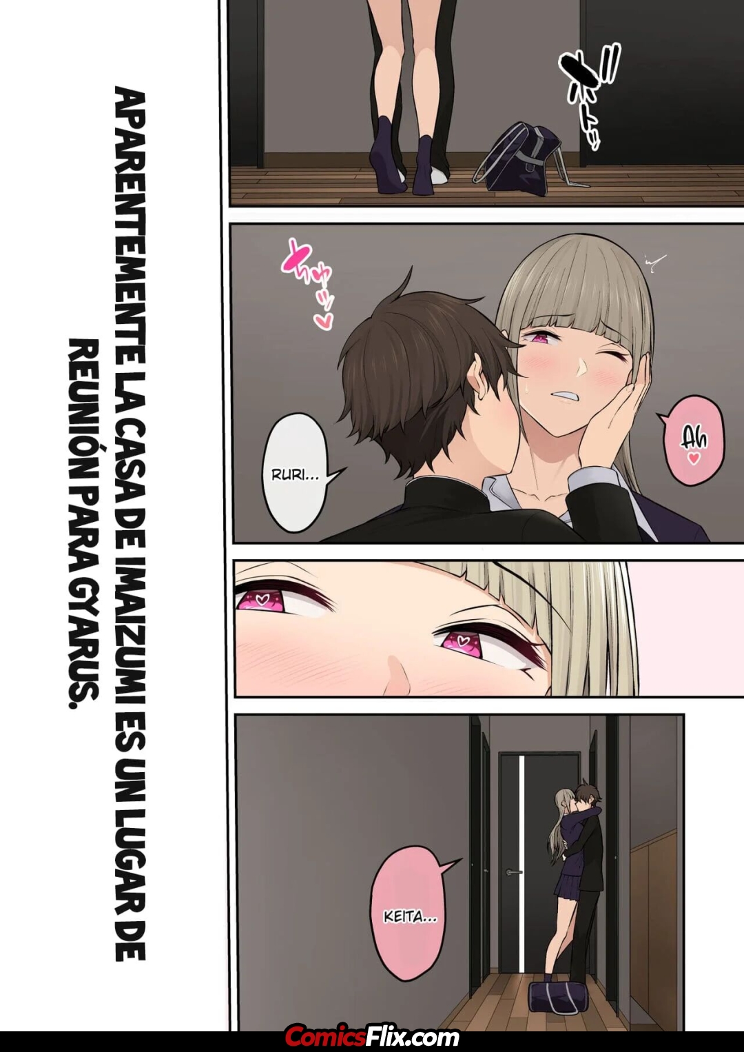 Comic Porno [Nori Gorou] IMAIZUMIN-CHI WA DOUYARA GAL NO TAMARIBA NI NATTERU RASHII 6 (#3)