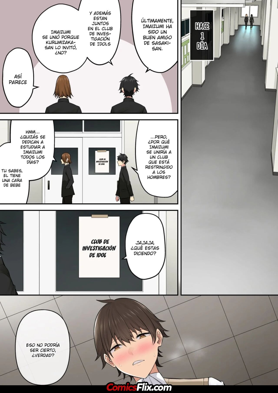 Comic Porno [Nori Gorou] IMAIZUMIN-CHI WA DOUYARA GAL NO TAMARIBA NI NATTERU RASHII 6 (#4)