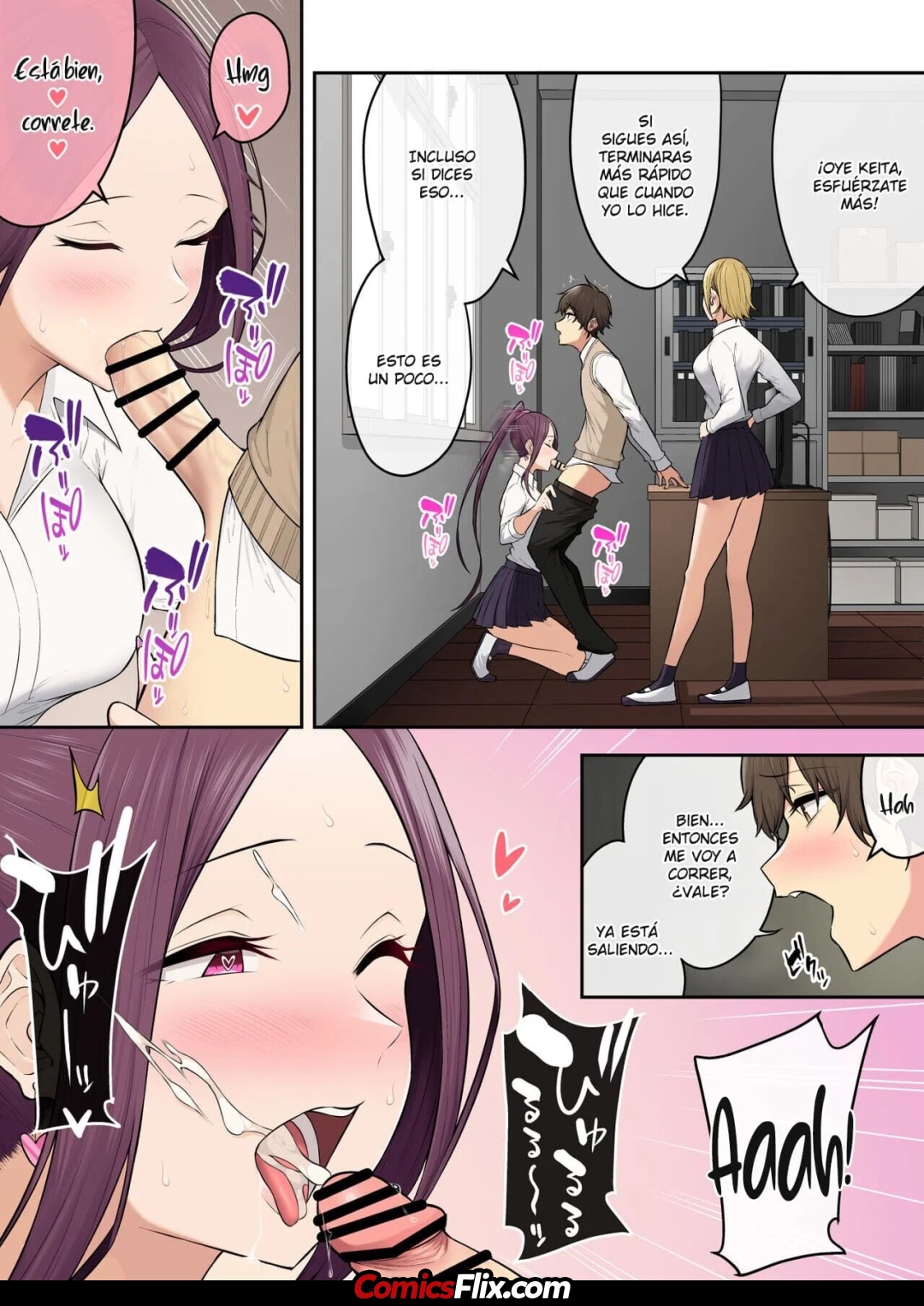 Comic Porno [Nori Gorou] IMAIZUMIN-CHI WA DOUYARA GAL NO TAMARIBA NI NATTERU RASHII 6 (#6)