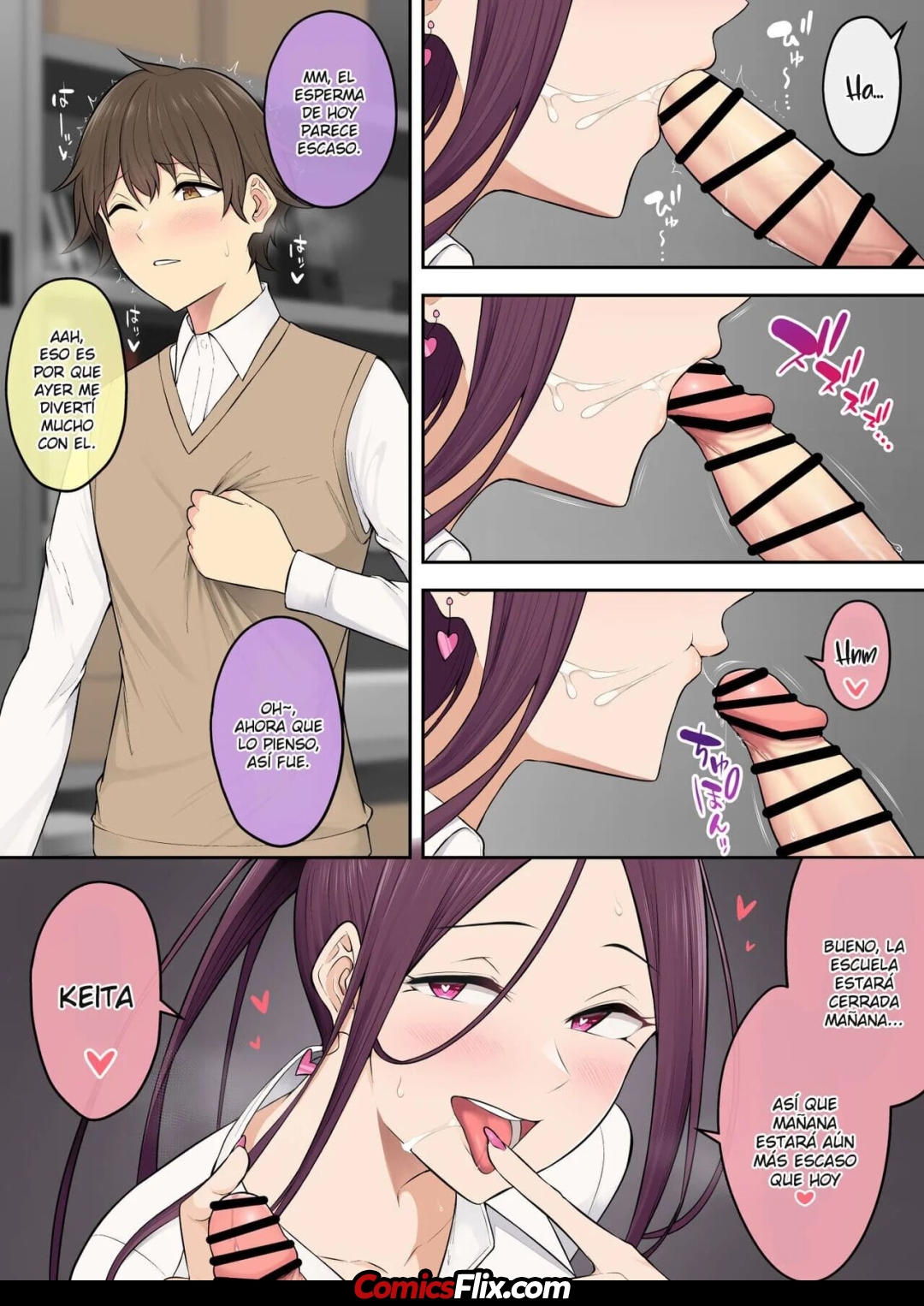 Comic Porno [Nori Gorou] IMAIZUMIN-CHI WA DOUYARA GAL NO TAMARIBA NI NATTERU RASHII 6 (#7)