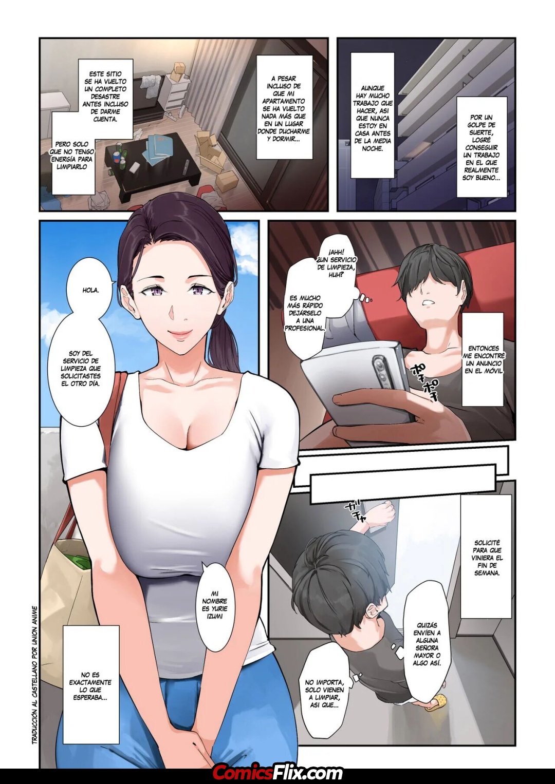 Comic Porno [Nypaon] DAITAI NANDEMO SHITE KURERU KAJI DAIKOU NO YURIE SAN (#4)
