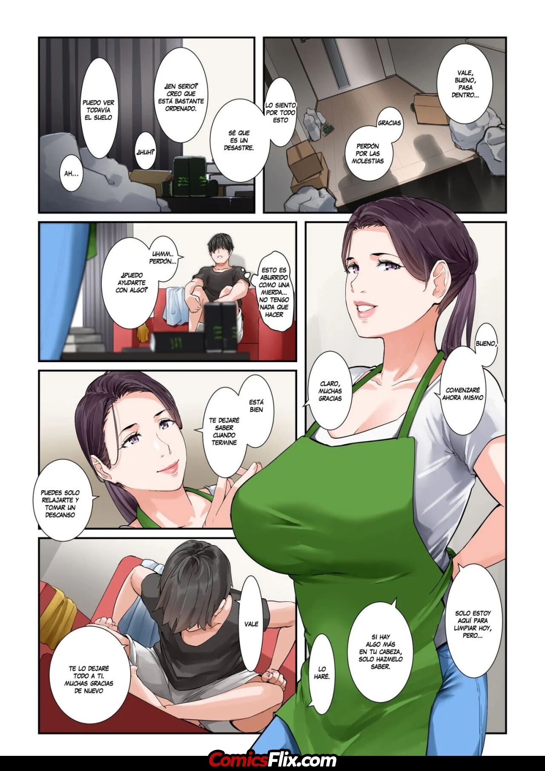 Comic Porno [Nypaon] DAITAI NANDEMO SHITE KURERU KAJI DAIKOU NO YURIE SAN (#5)