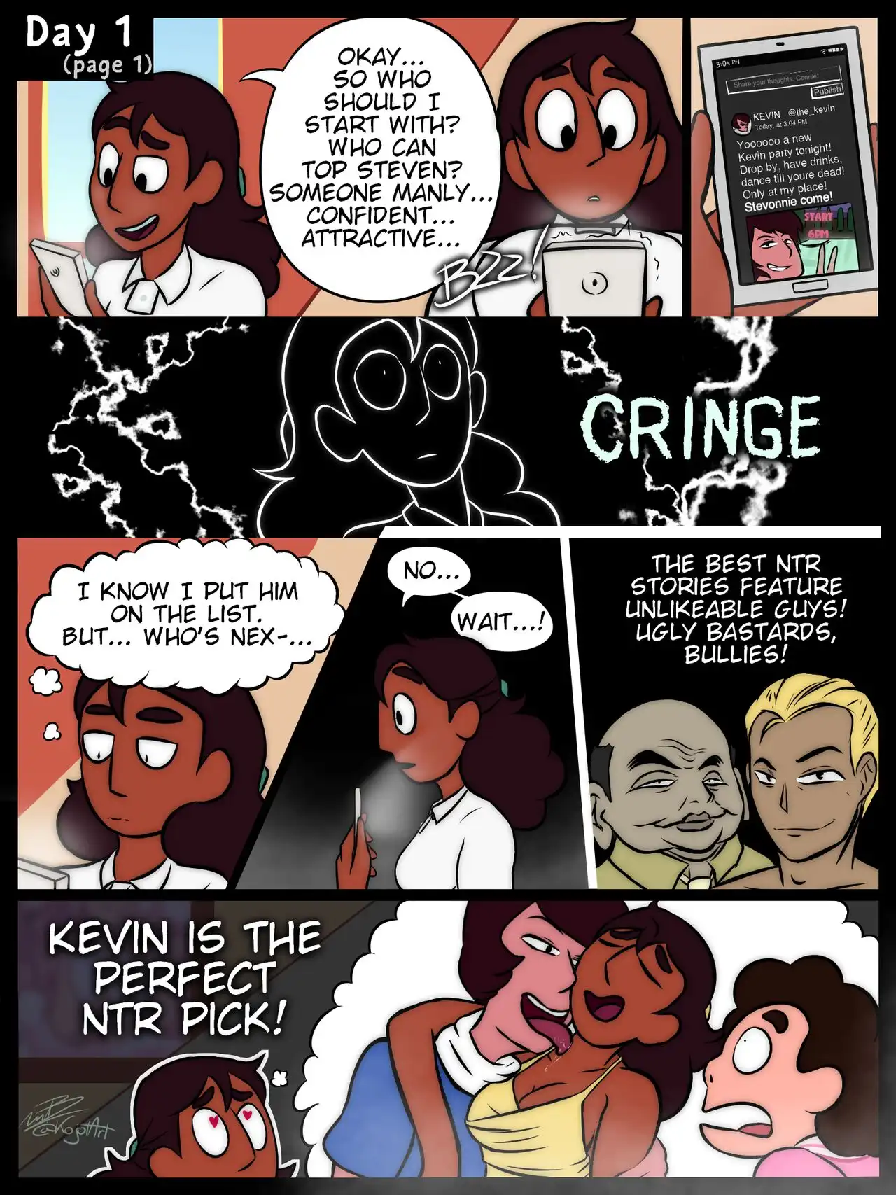 Comic Porno One Week To Steal Me - Kojot (#2)