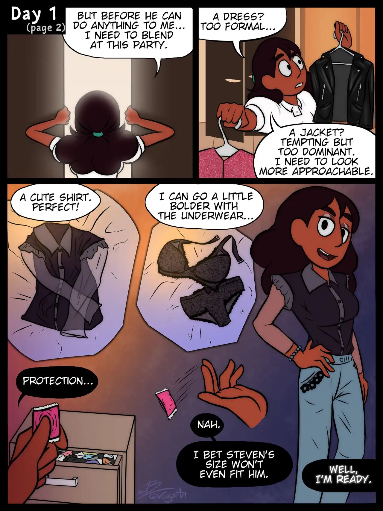 Comic Porno One Week To Steal Me - Kojot (#3)