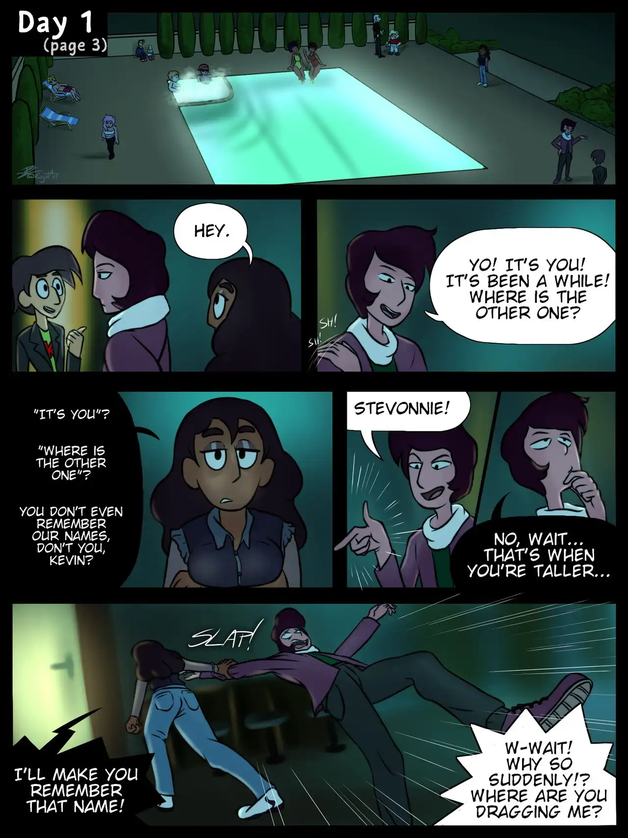 Comic Porno One Week To Steal Me - Kojot (#4)