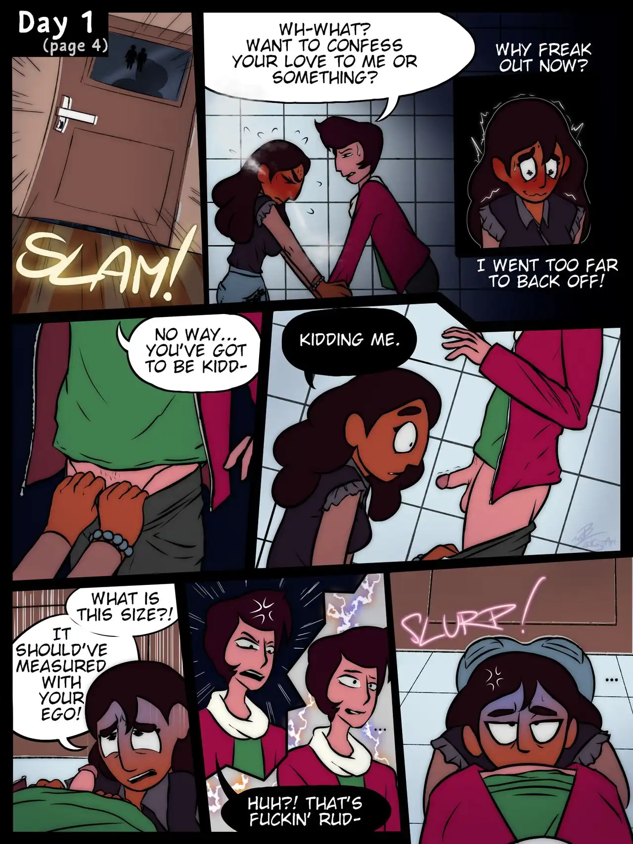 Comic Porno One Week To Steal Me - Kojot (#5)