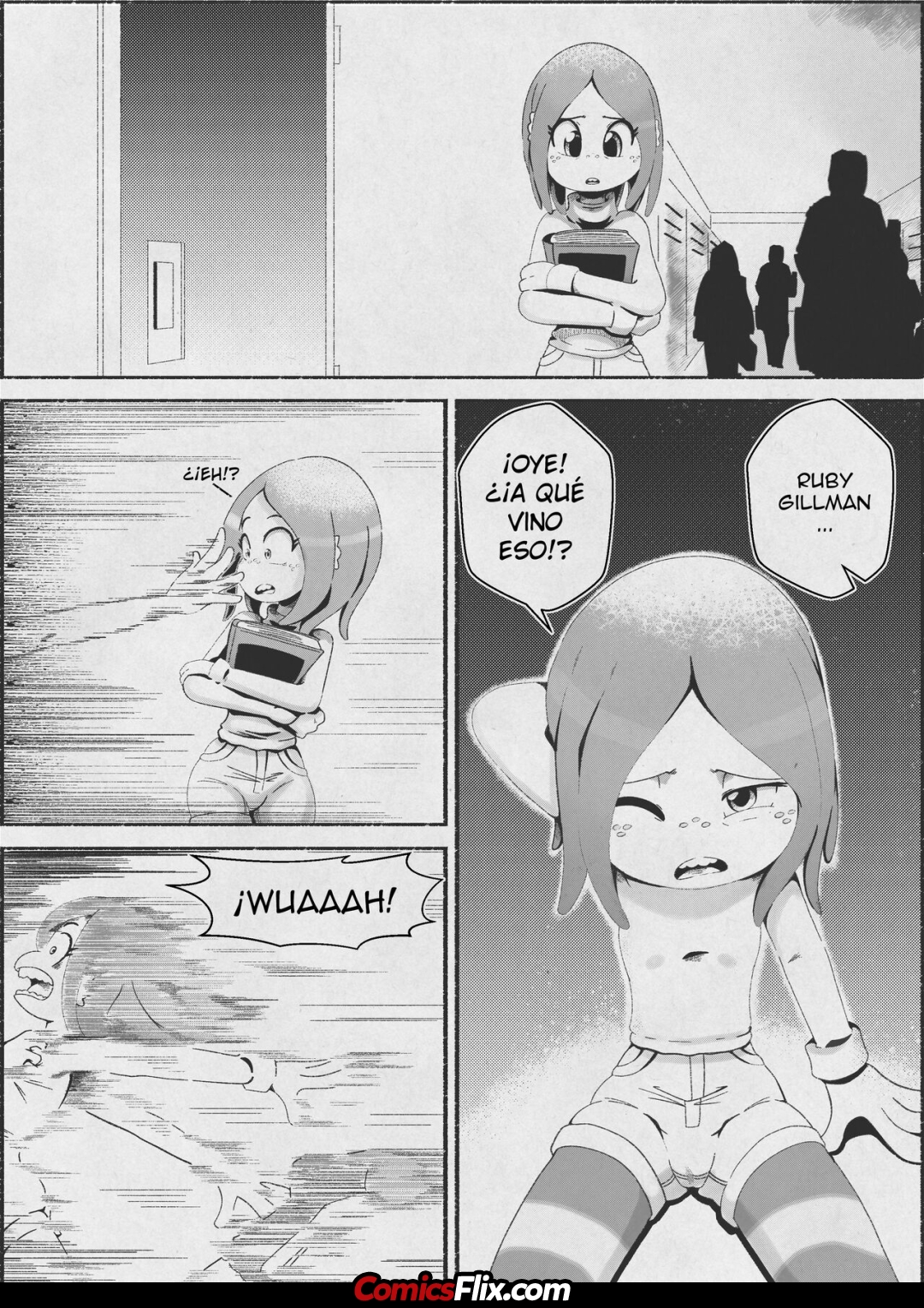 Comic Porno [Pix Artwork] Takoyaki & Sushi (Ruby Gillman, Teenage Kraken) (#3)