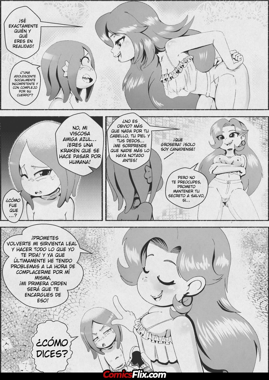Comic Porno [Pix Artwork] Takoyaki & Sushi (Ruby Gillman, Teenage Kraken) (#4)