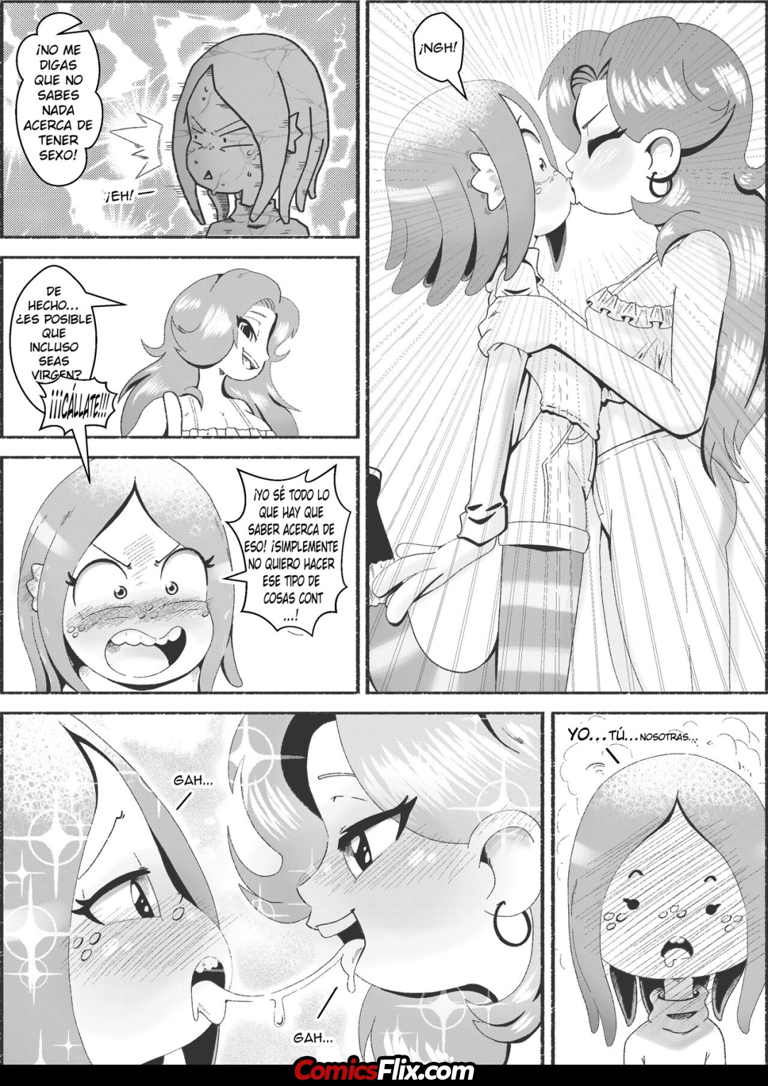Comic Porno [Pix Artwork] Takoyaki & Sushi (Ruby Gillman, Teenage Kraken) (#5)