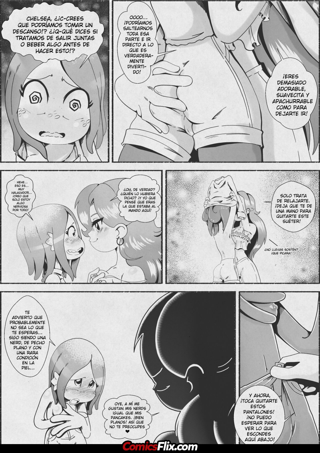 Comic Porno [Pix Artwork] Takoyaki & Sushi (Ruby Gillman, Teenage Kraken) (#7)