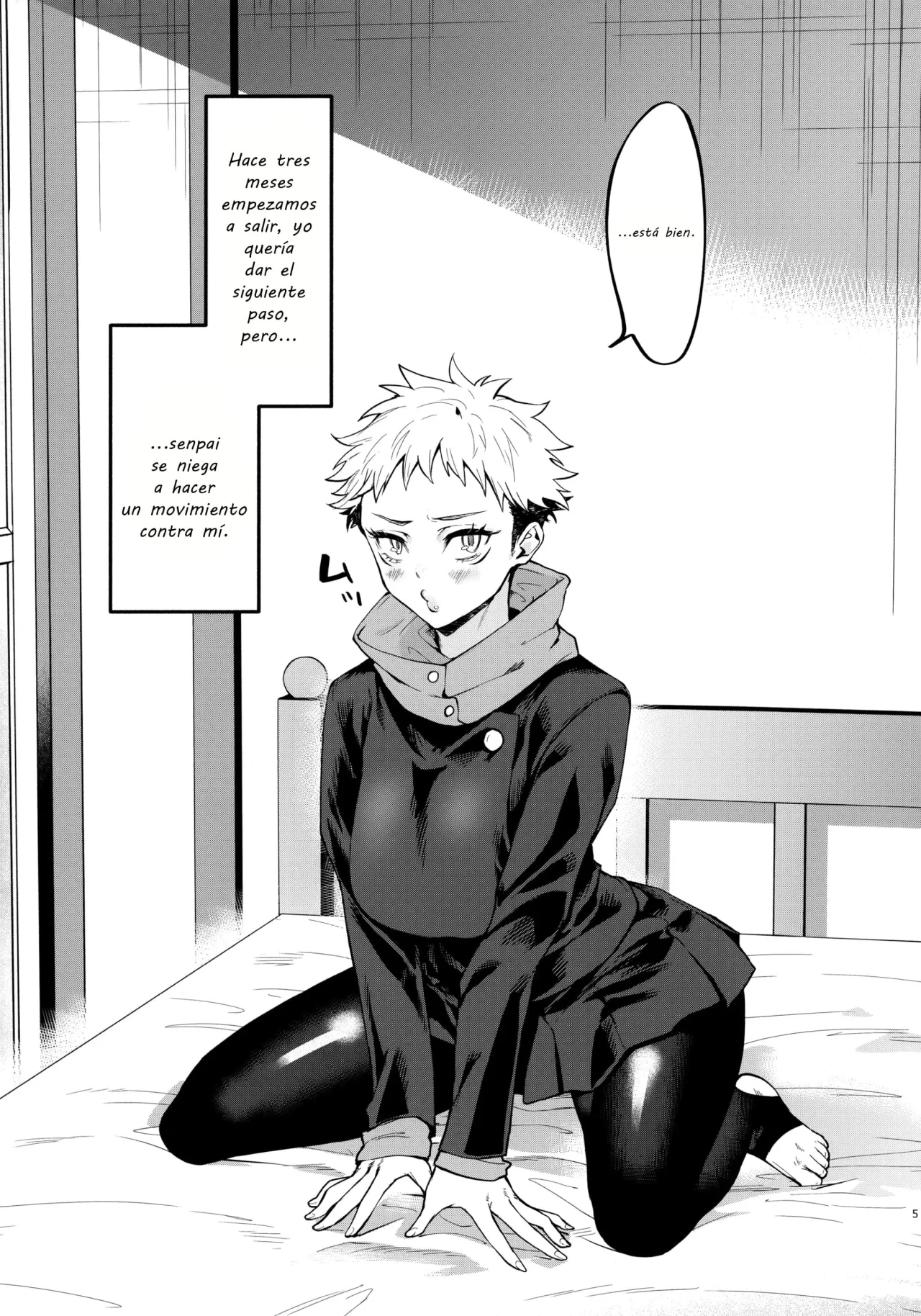 Comic Porno Senpai Lets Make Babies (#4)