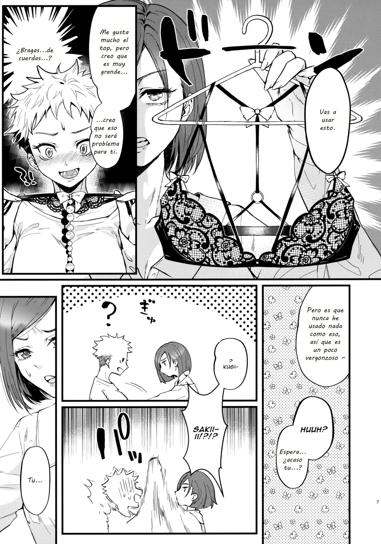 Comic Porno Senpai Lets Make Babies (#6)