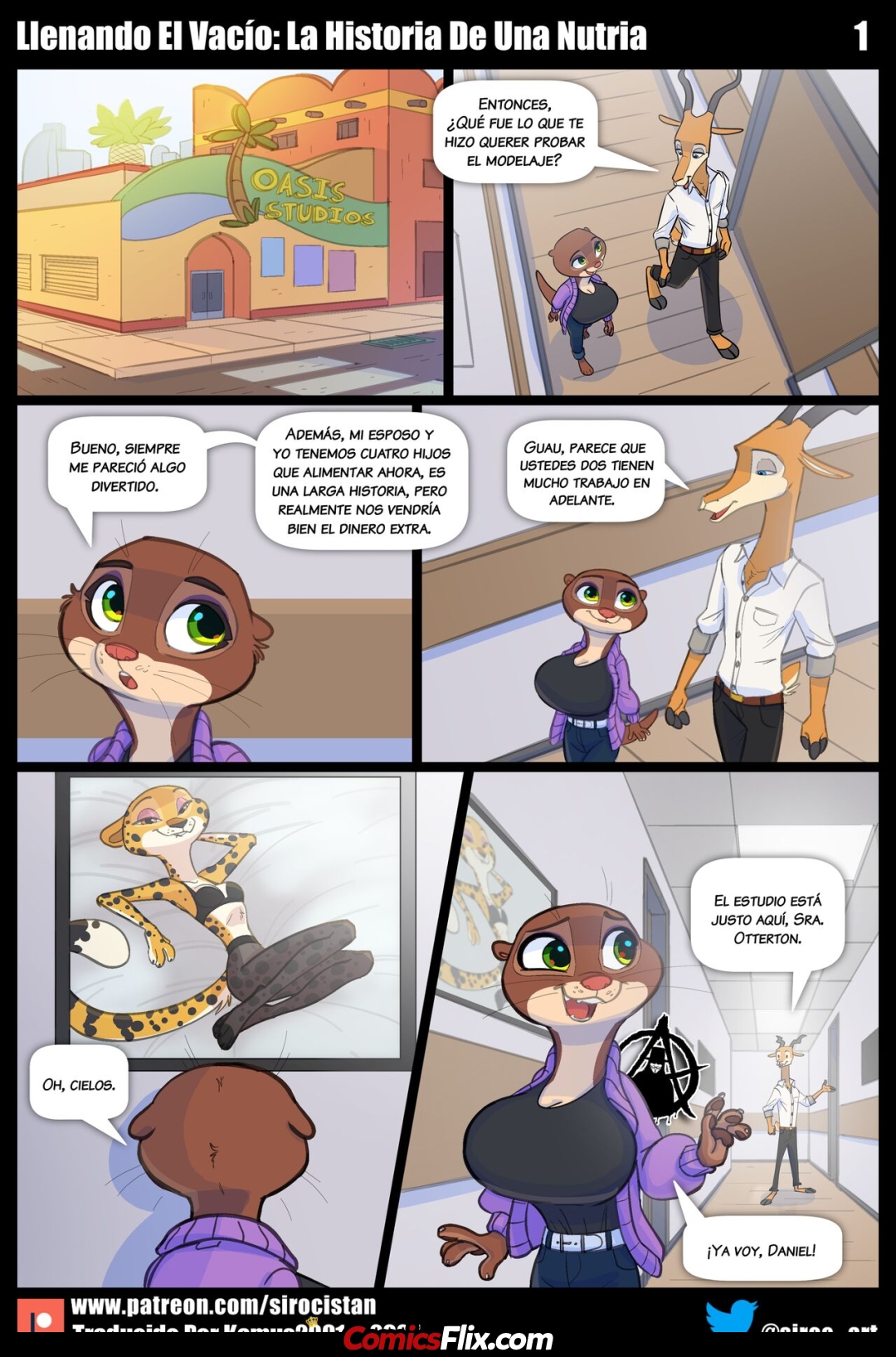 Comic Porno de [Siroc] Filling The Void_ An Otter’s Story (Zootopia) (#1)