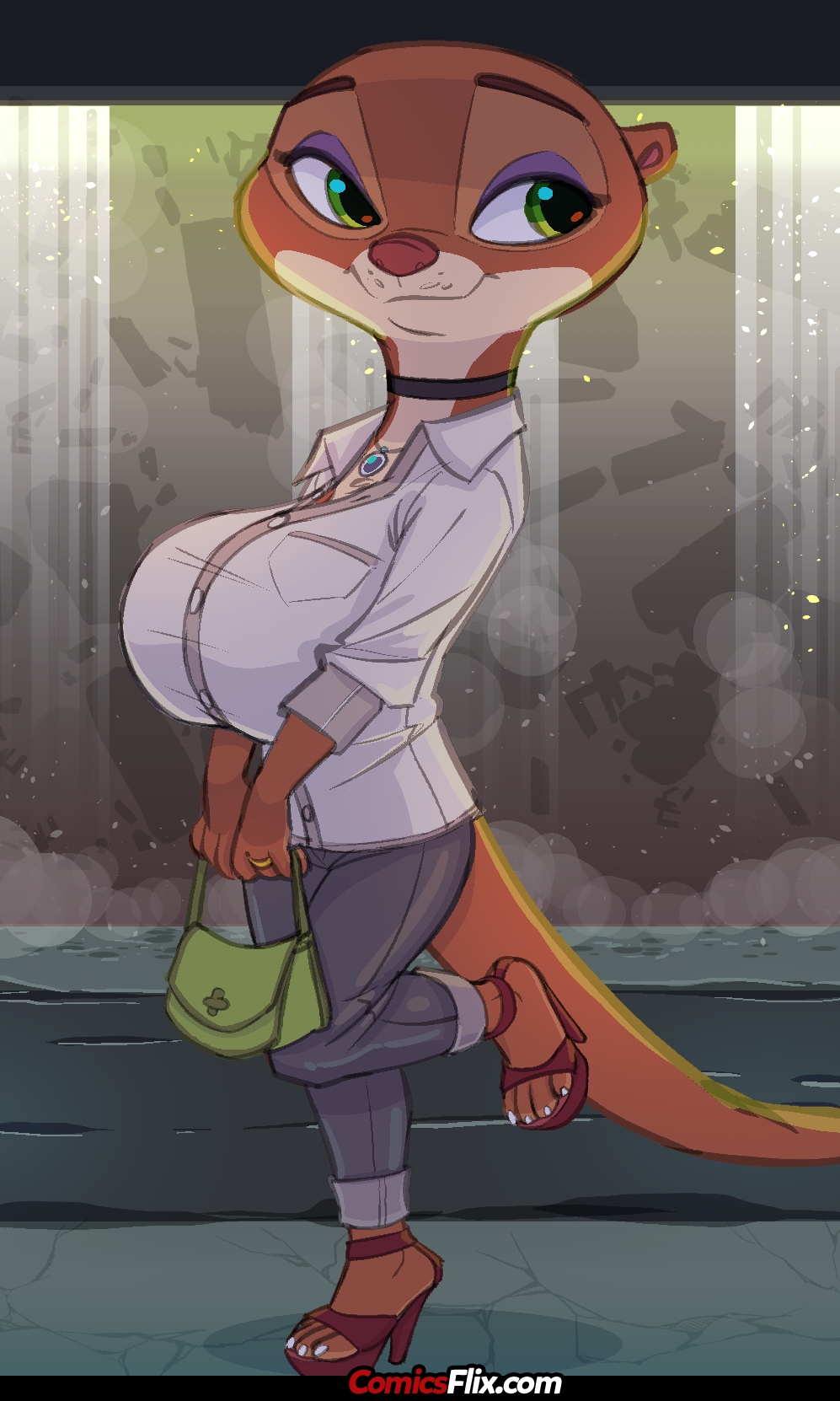 Comic Porno [Siroc] Filling The Void_ An Otter’s Story (Zootopia) (#4)