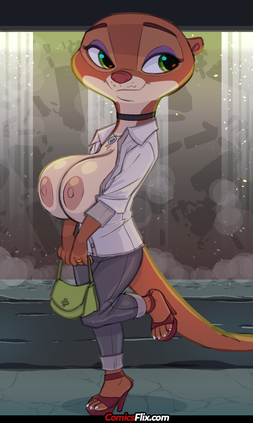 Comic Porno [Siroc] Filling The Void_ An Otter’s Story (Zootopia) (#5)
