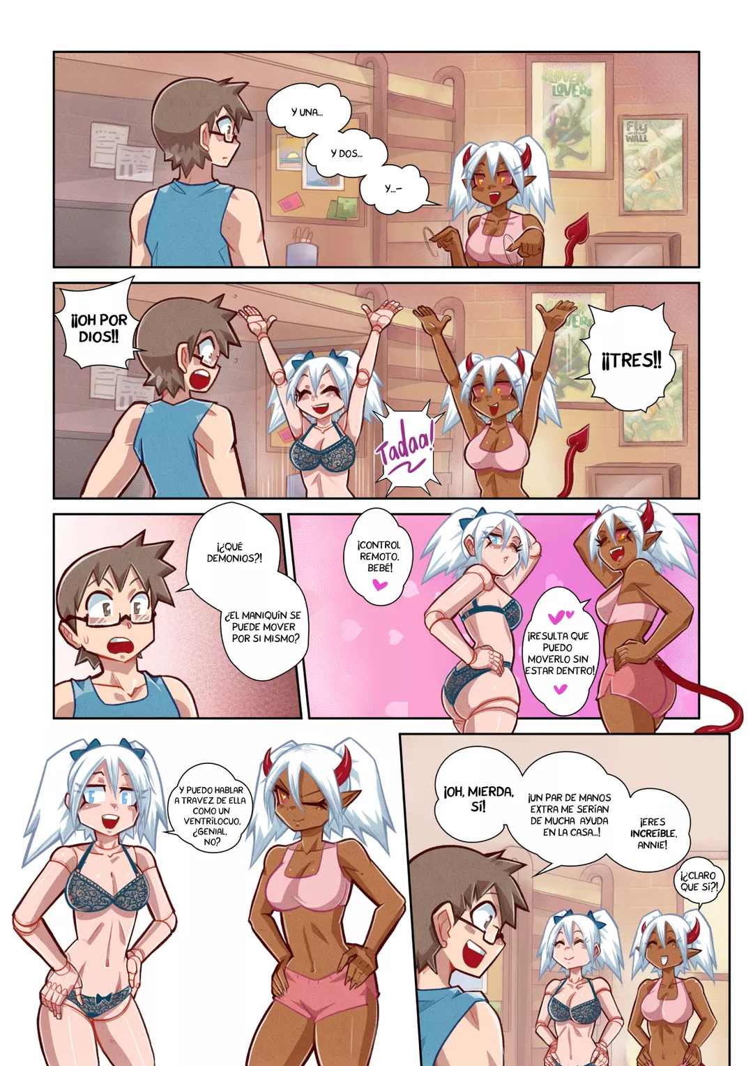 Comic Porno Tales From The Annieverse - Mr.E (#4)