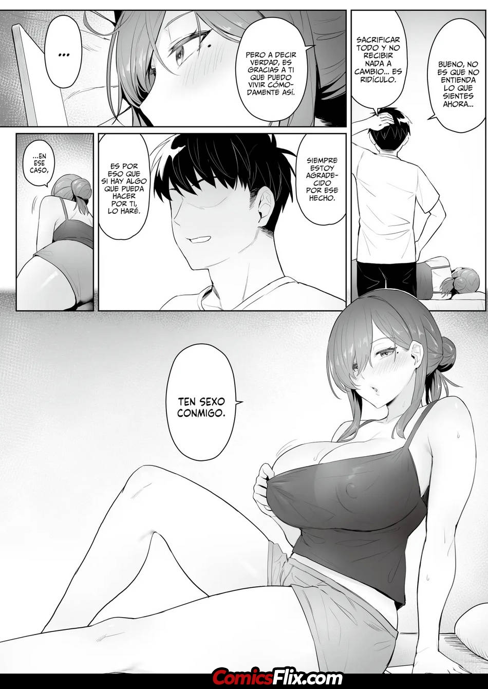 Comic Porno [Zhen Lu] La Vida NEET De Una Antigua Chica Magica (#7)