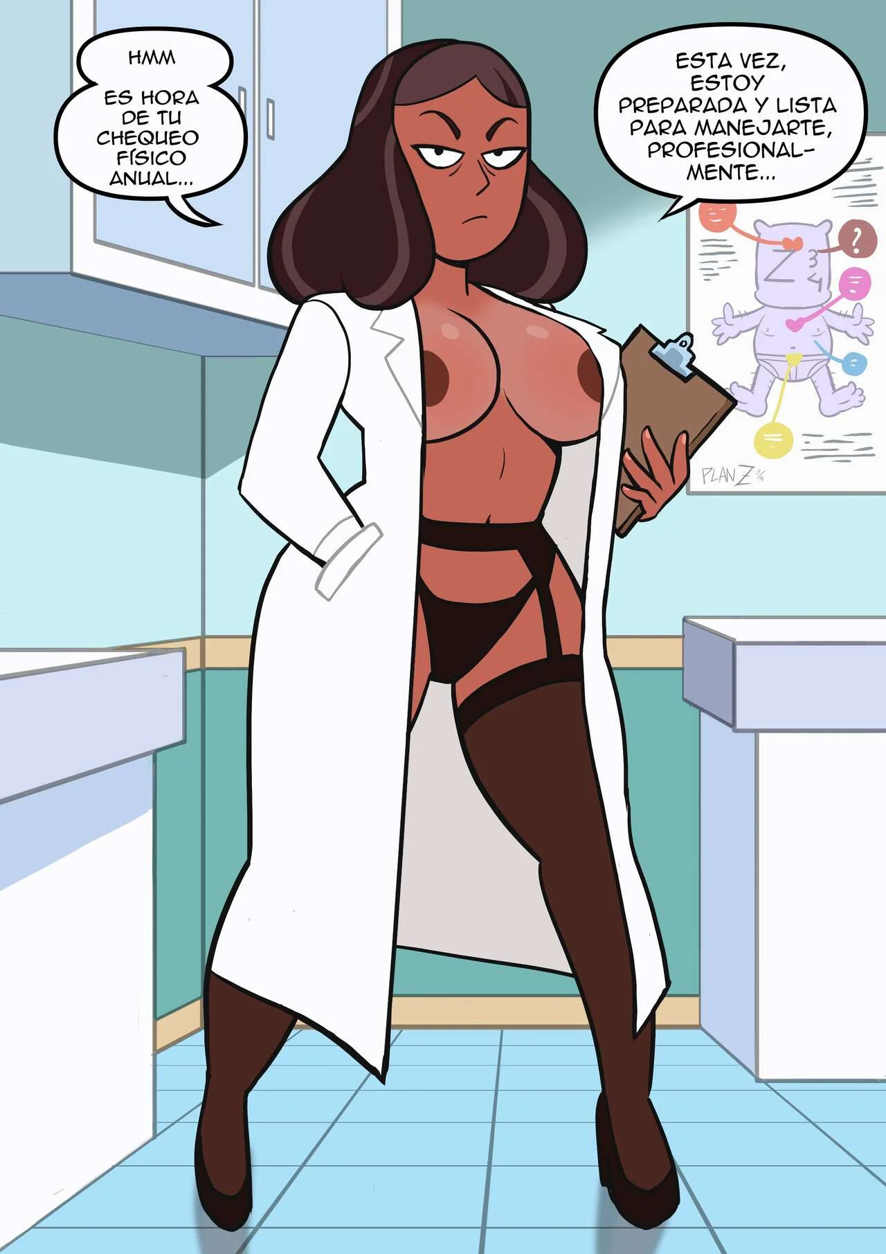 Comic Porno de Priyanka’s Special Patient - PlanZ34 (#1)