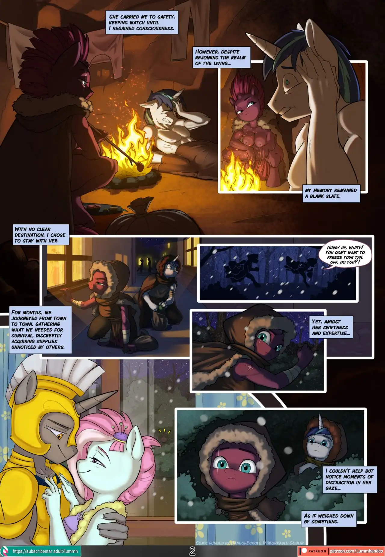 Comic Porno First Time - Lummh (#3)