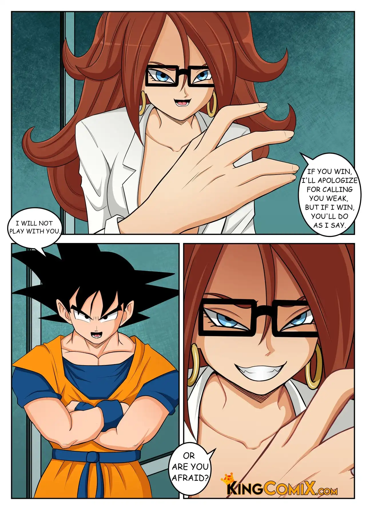 Comic Porno The New Lab Assistant - KingComiX (#6)
