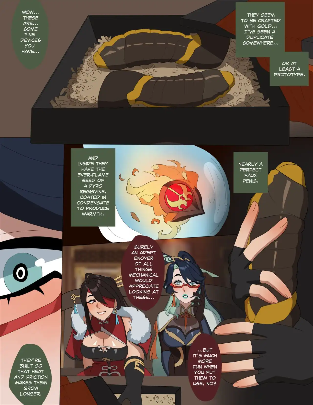 Comic Porno Toying With A Heron - Creamboyo (#5)