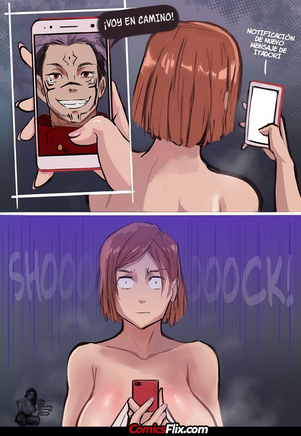 Comic Porno [Arachnart] JJK Nobara Kugisaki Comic (Jujutsu Kaisen) (#2)