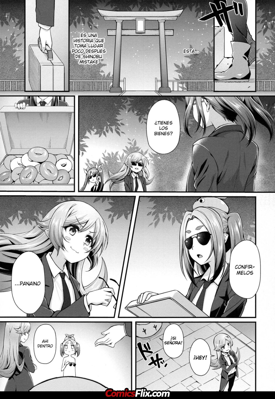 Comic Porno (C92) [Yakumi Benishouga] Pachimonogatari Part 14: Yotsugi Success (Bakemonogatari) (#2)