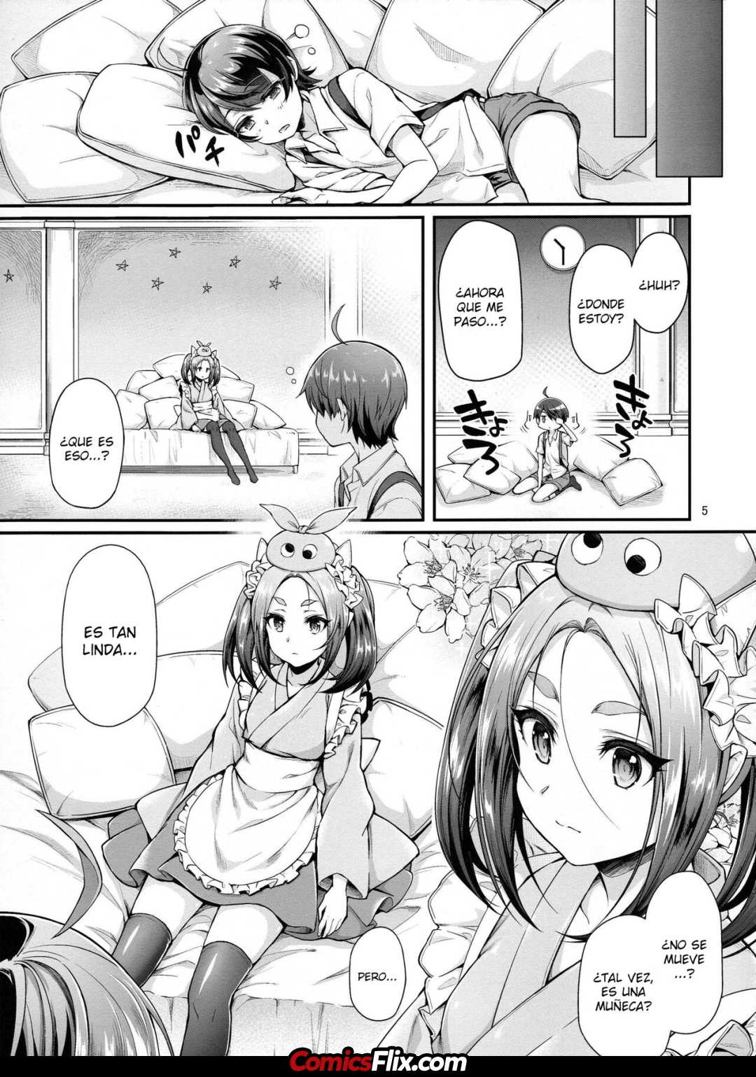 Comic Porno (C92) [Yakumi Benishouga] Pachimonogatari Part 14: Yotsugi Success (Bakemonogatari) (#4)