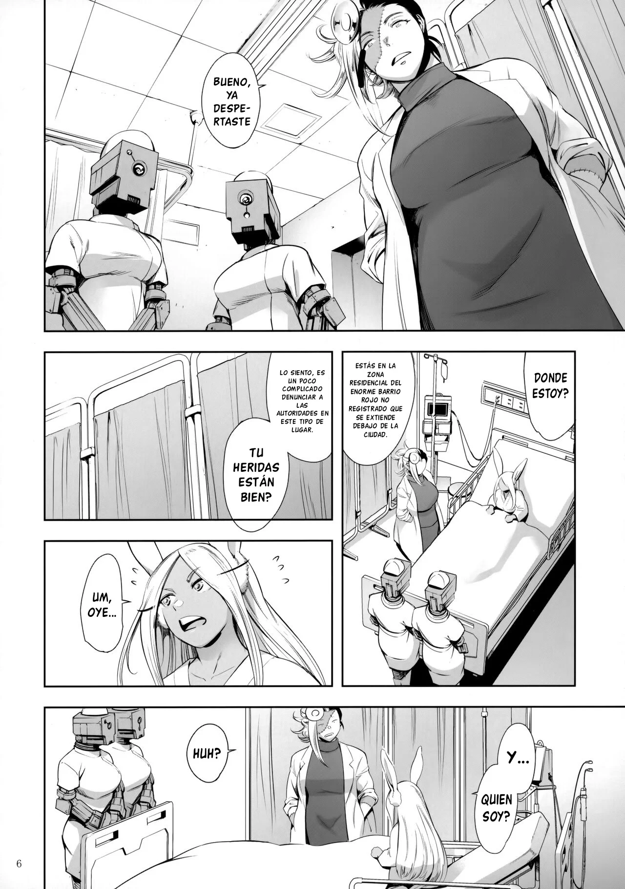 Comic Porno Goshimei Wa Usagi Desu Ka? (#5)