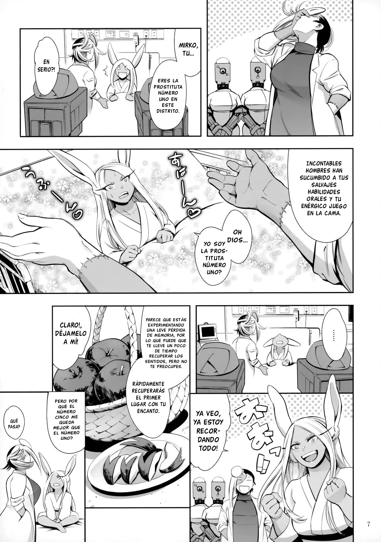 Comic Porno Goshimei Wa Usagi Desu Ka? (#6)