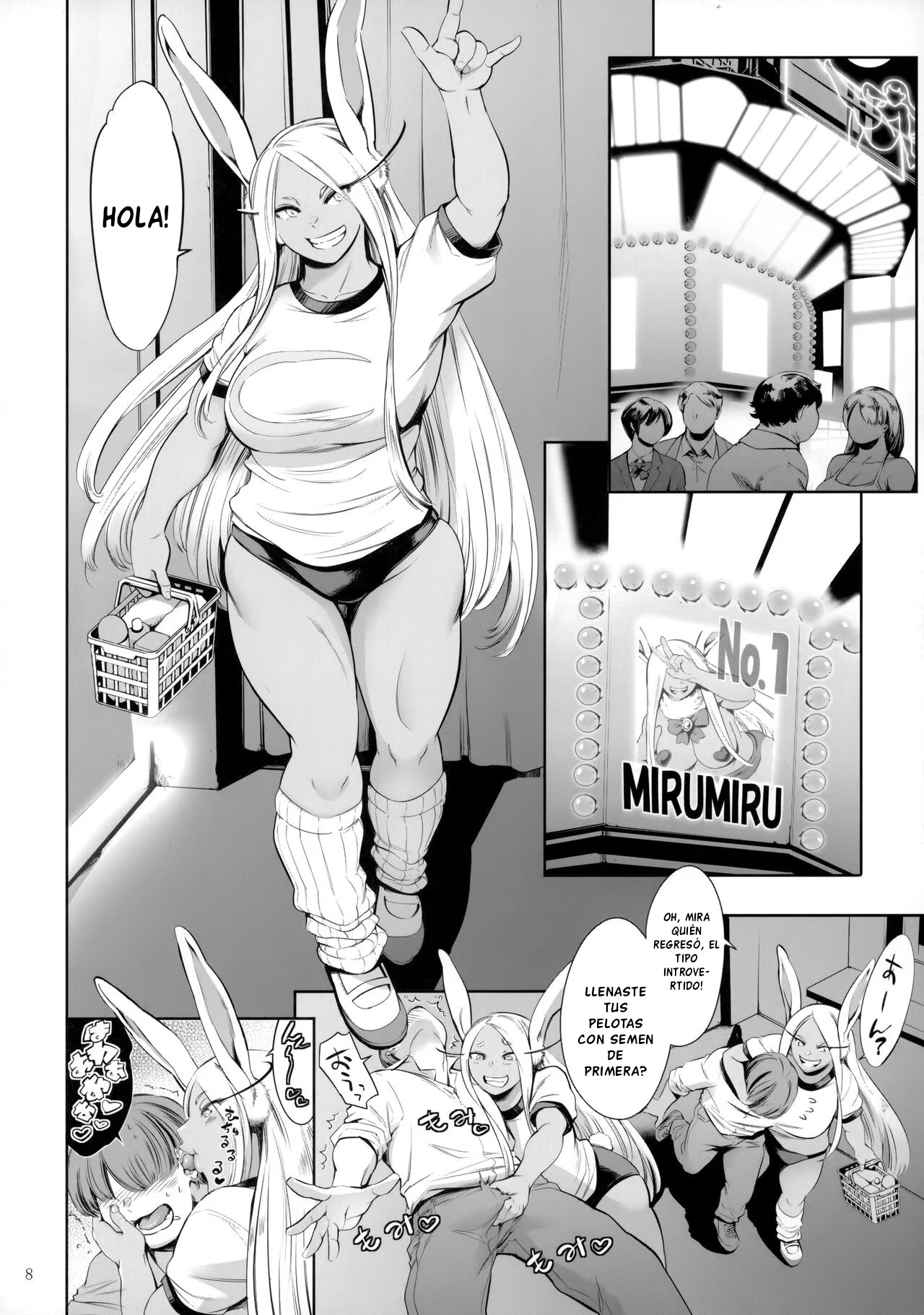Comic Porno Goshimei Wa Usagi Desu Ka? (#7)