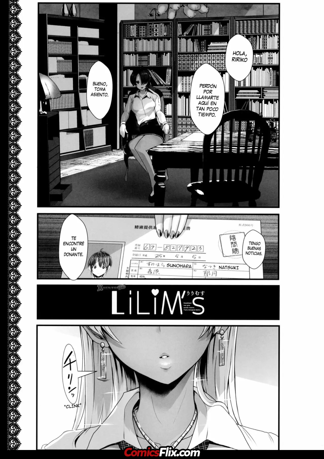 Comic Porno [Miyamoto Issa] LiliMs (#2)