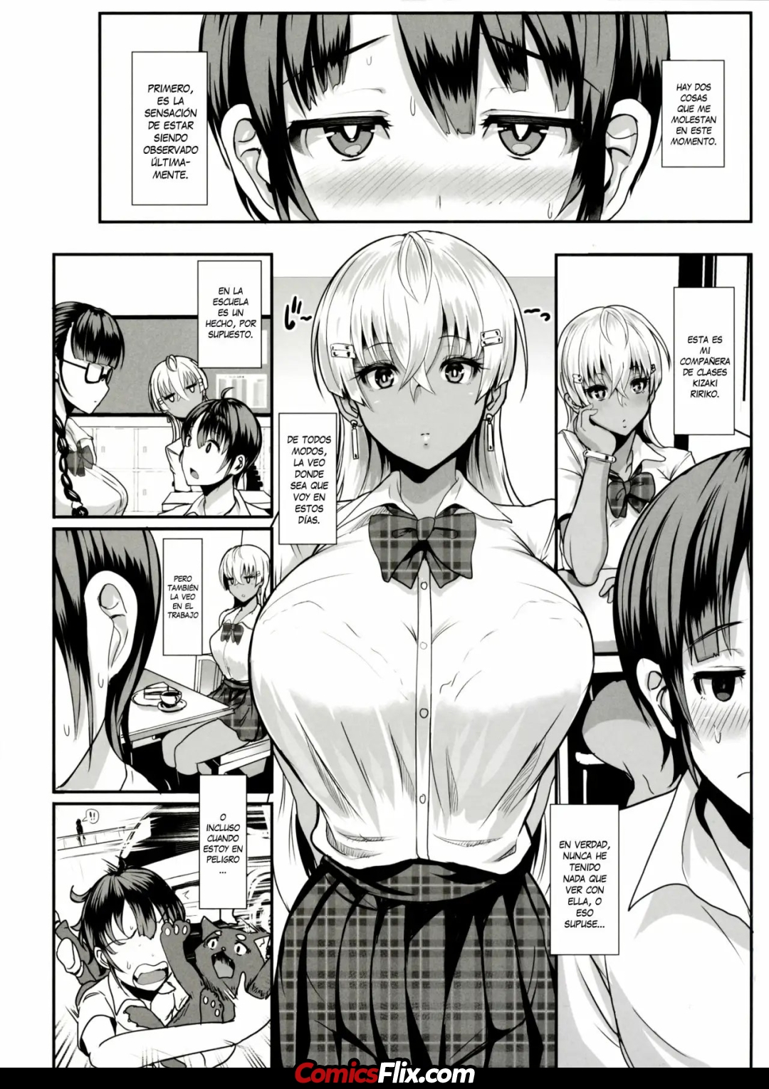 Comic Porno [Miyamoto Issa] LiliMs (#3)