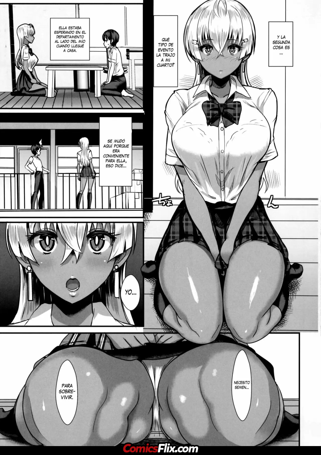 Comic Porno [Miyamoto Issa] LiliMs (#4)