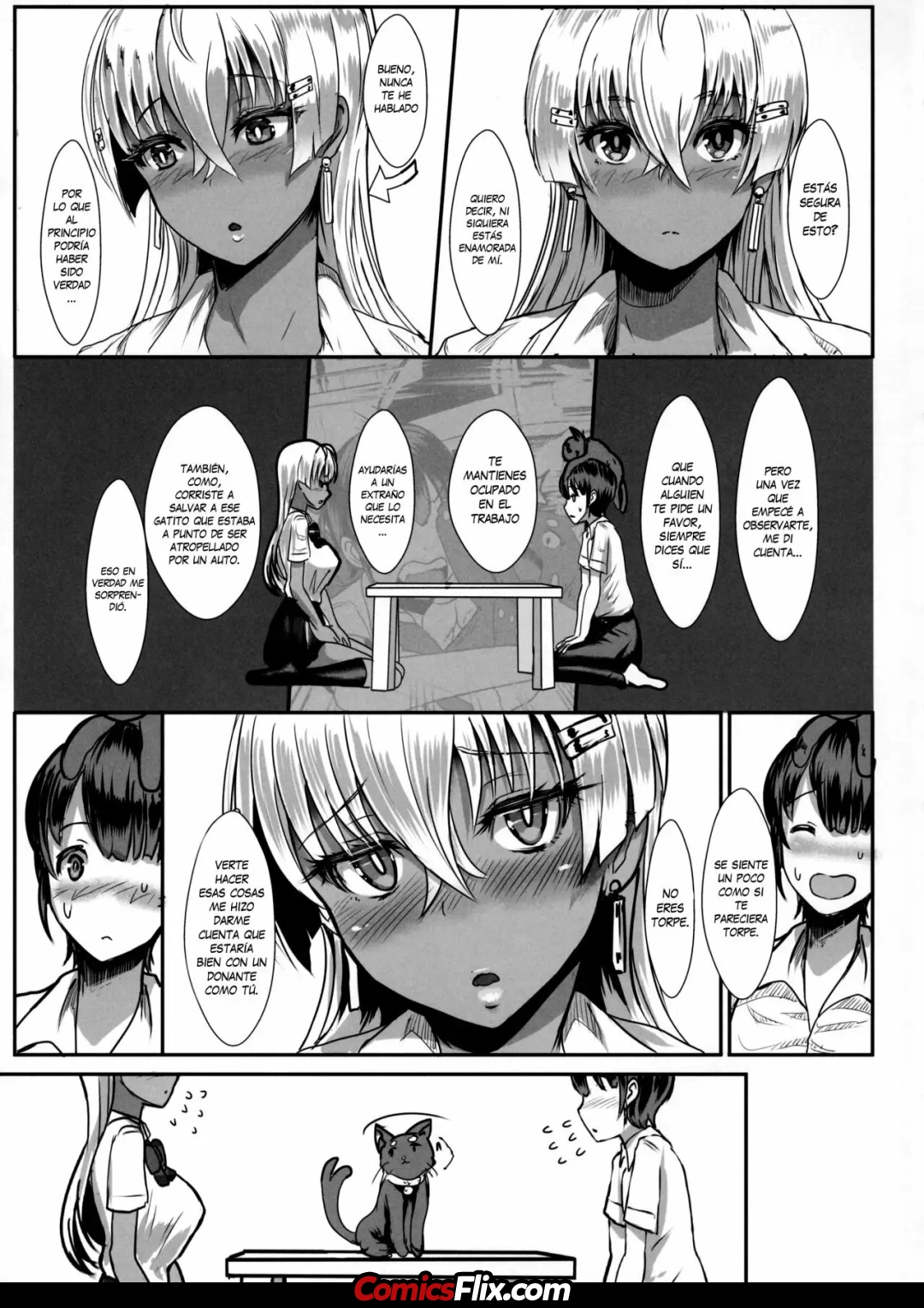 Comic Porno [Miyamoto Issa] LiliMs (#6)